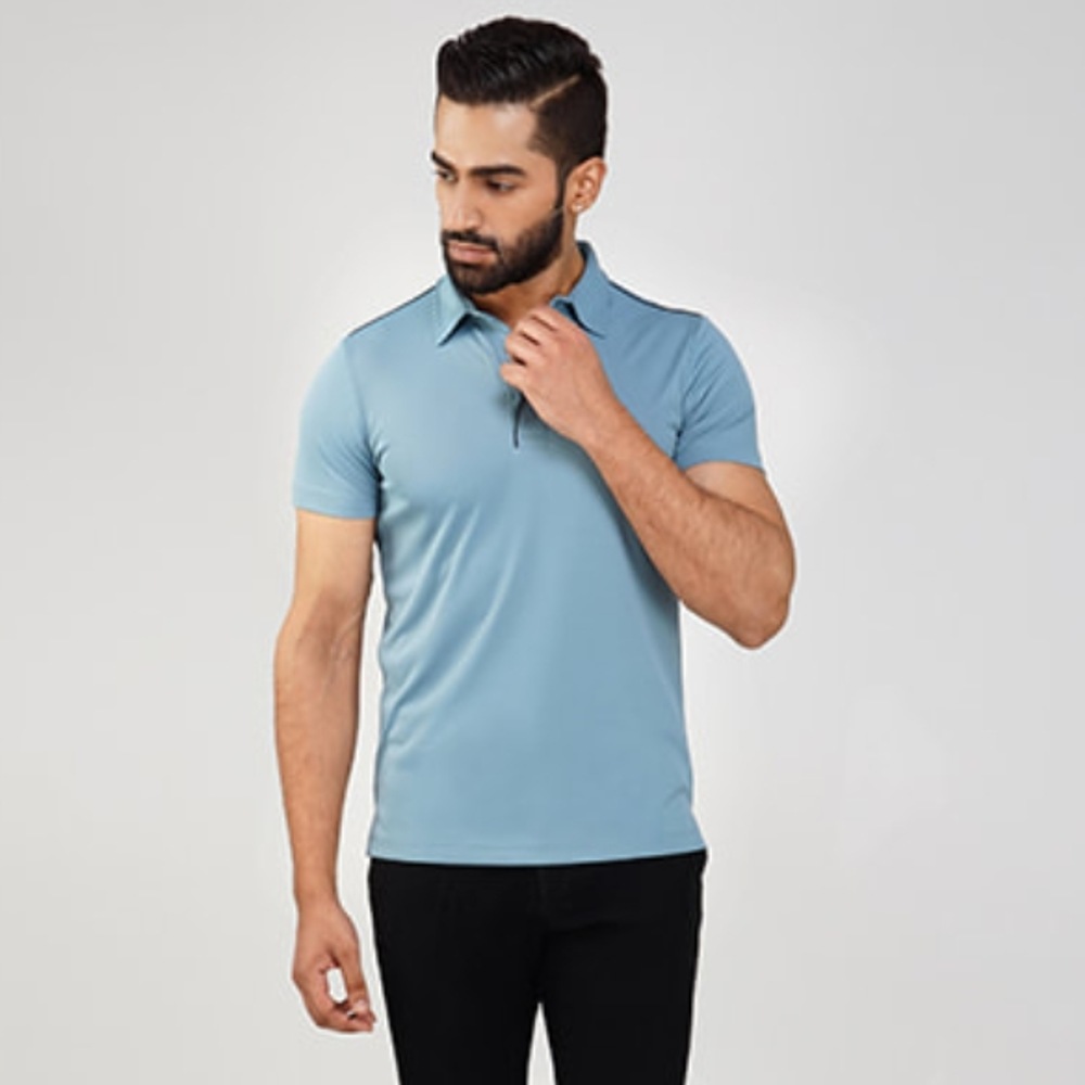 Mens T-shirt Polo